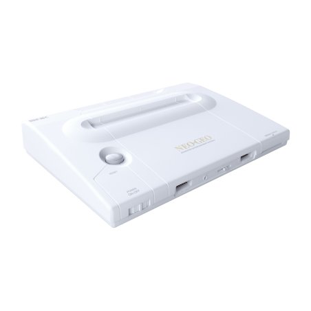 NeoGeo AES Console - Anniversary Edition (Includes Metal Slug Game Cartridge) (White) (EU) /NeoGeoAES