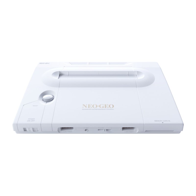 SNK Corporation Neo Geo Advanced Entertainment System Anniversary Edition White
