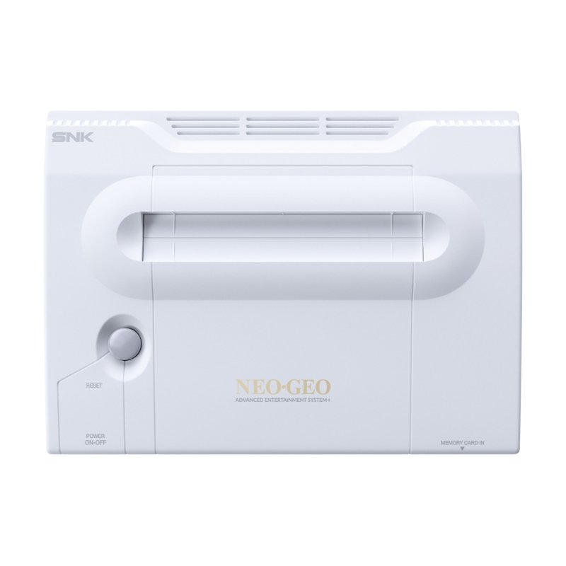 NeoGeo AES Console - Anniversary Edition (Includes Metal Slug Game Cartridge) (White) (EU) /NeoGeoAES