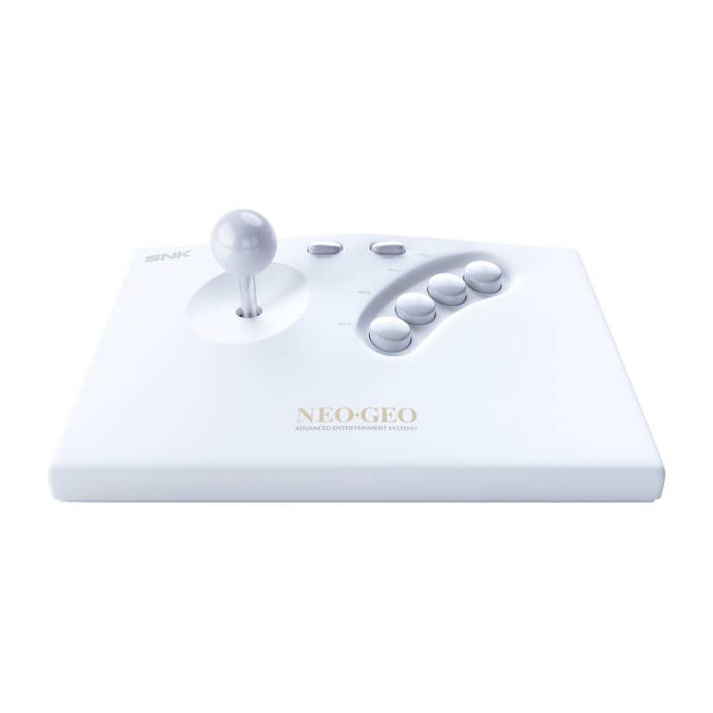 NeoGeo AES Console - Anniversary Edition (Includes Metal Slug Game Cartridge) (White) (EU) /NeoGeoAES