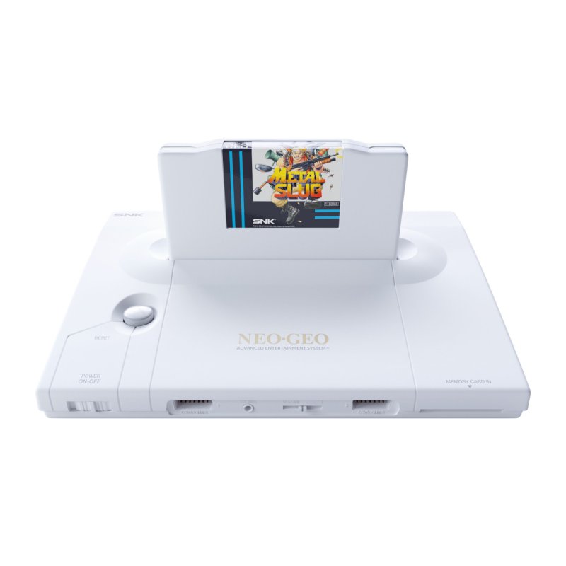 NeoGeo AES Console - Anniversary Edition (Includes Metal Slug Game Cartridge) (White) (EU) /NeoGeoAES