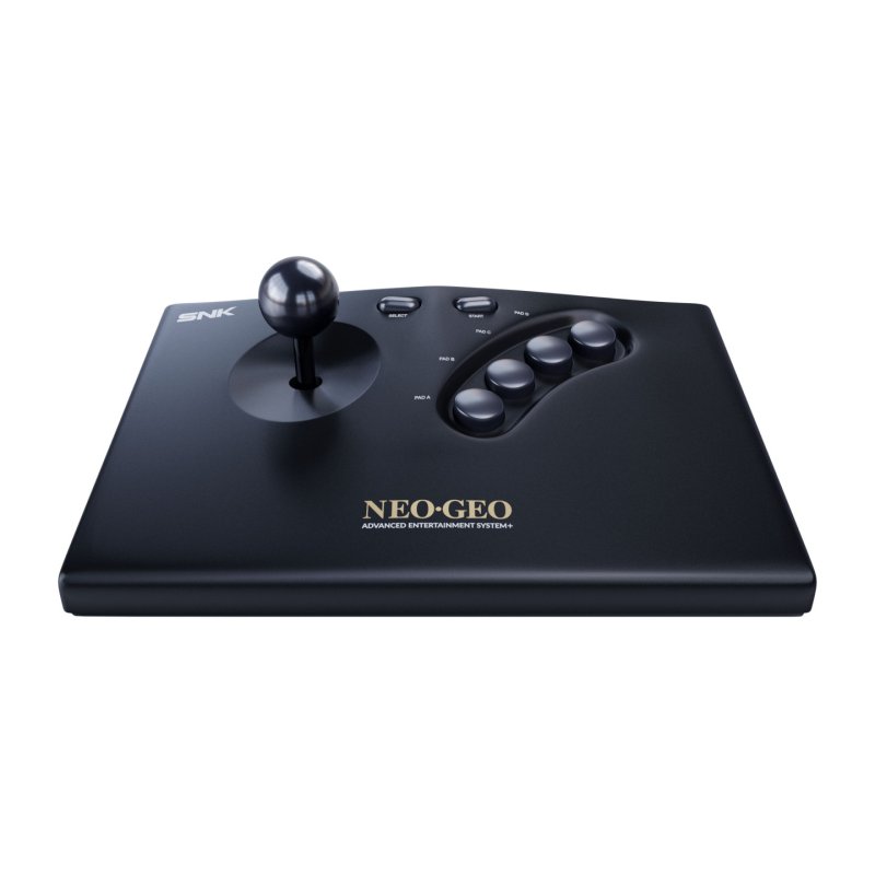NeoGeo AES Wireless Arcade Stick (Black) /NeoGeoAES