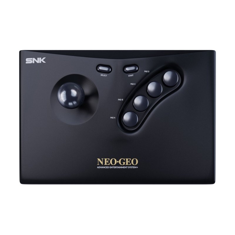 NeoGeo AES Wireless Arcade Stick (Black) /NeoGeoAES