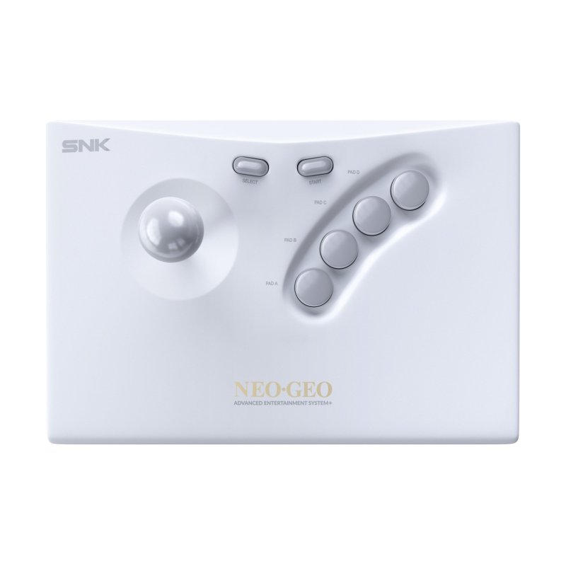 NeoGeo AES Wireless Arcade Stick (White) /NeoGeoAES