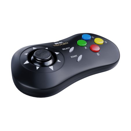 NeoGeo AES Wireless Gamepad (Black) /NeoGeoAES