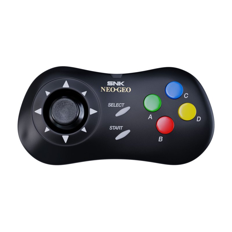 NeoGeo AES Wireless Gamepad (Black) /NeoGeoAES