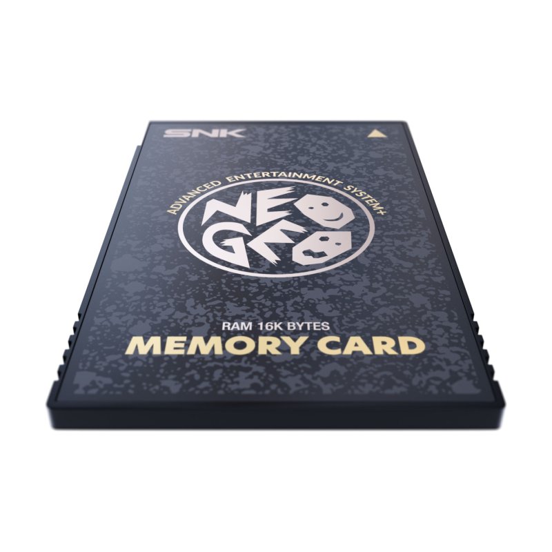 NeoGeo AES Memory Card (Black) /NeoGeoAES
