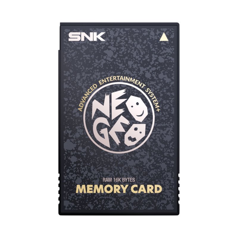 SNK Corporation Neo Geo Advanced Entertainment System Memory Card