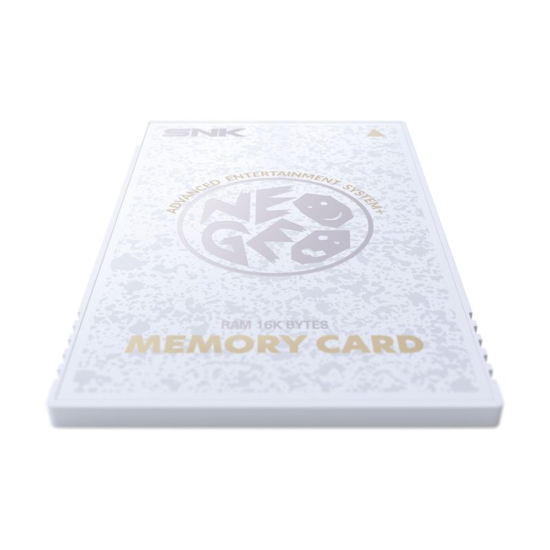 SNK Corporation Neo Geo Advanced Entertainment System Memory Card