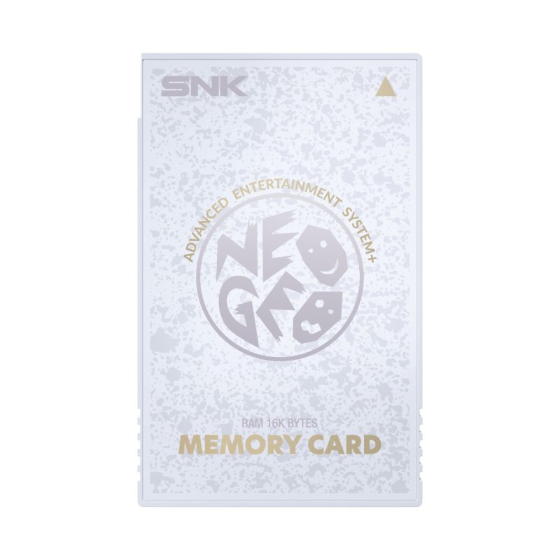 NeoGeo AES Memory Card (White) /NeoGeoAES