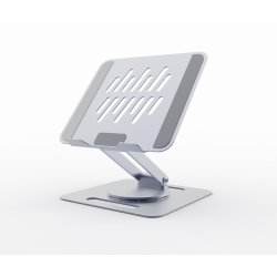 SOPORTE GEMBIRD PORTATIL HASTA 15.6'' ELEVADOR GIRATORIO GRIS