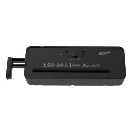 Genie 260 S Plus destructeur de papier Découpage en bandes 72 dB 22 cm Noir