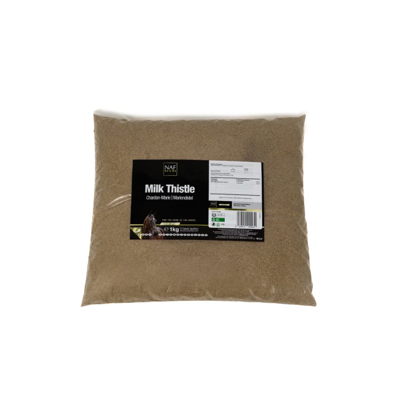 NAF - Milk Thistle Powder - 1 kg