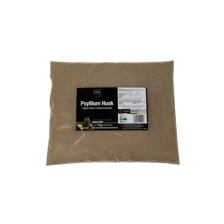 NAF - Psyllium Husk Powder - 1 kg