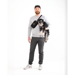 Woolly Wolf - Alpha 360 Hip Pack - Black