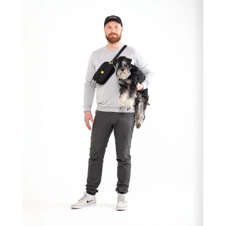 Woolly Wolf - Alpha 360 Hip Pack - Black