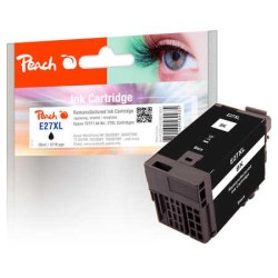 Peach 319847 ink cartridge 1 pc(s) Compatible Black