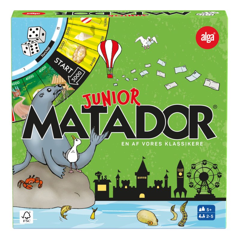Alga - Matador Junior (38012543)