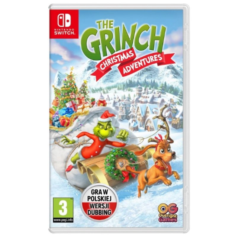 The Grinch: Christmas Adventures (F/NL)