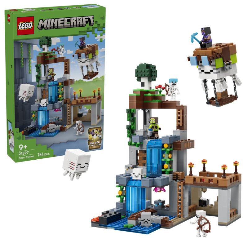 21597 LEGO 21597 Minecraft Ghast-Station (2.5.)