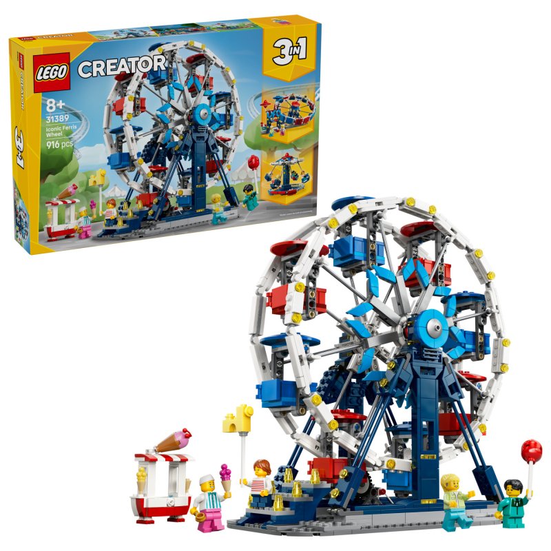 31389 LEGO 31389 Creator Legendäres Riesenrad (2.5.)