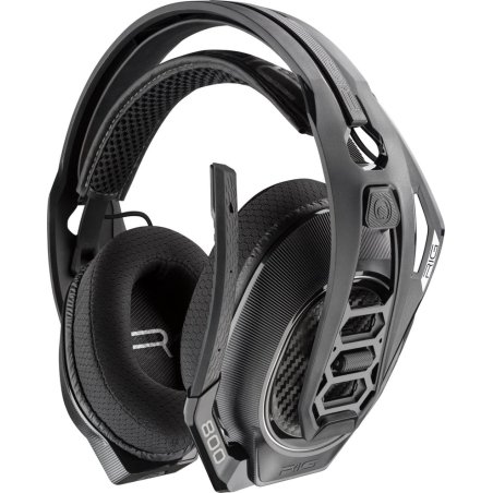 NACON RIG 800HS V2 Casque Sans fil Arceau Jouer Noir