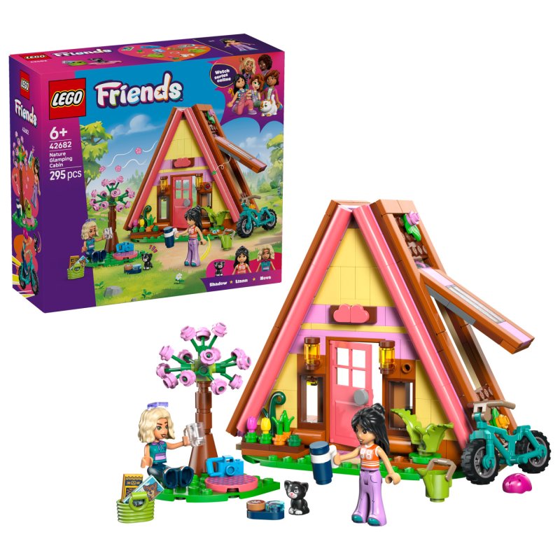42682 LEGO 42682 Friends Glampinghütte in freier Natur (2.5.)