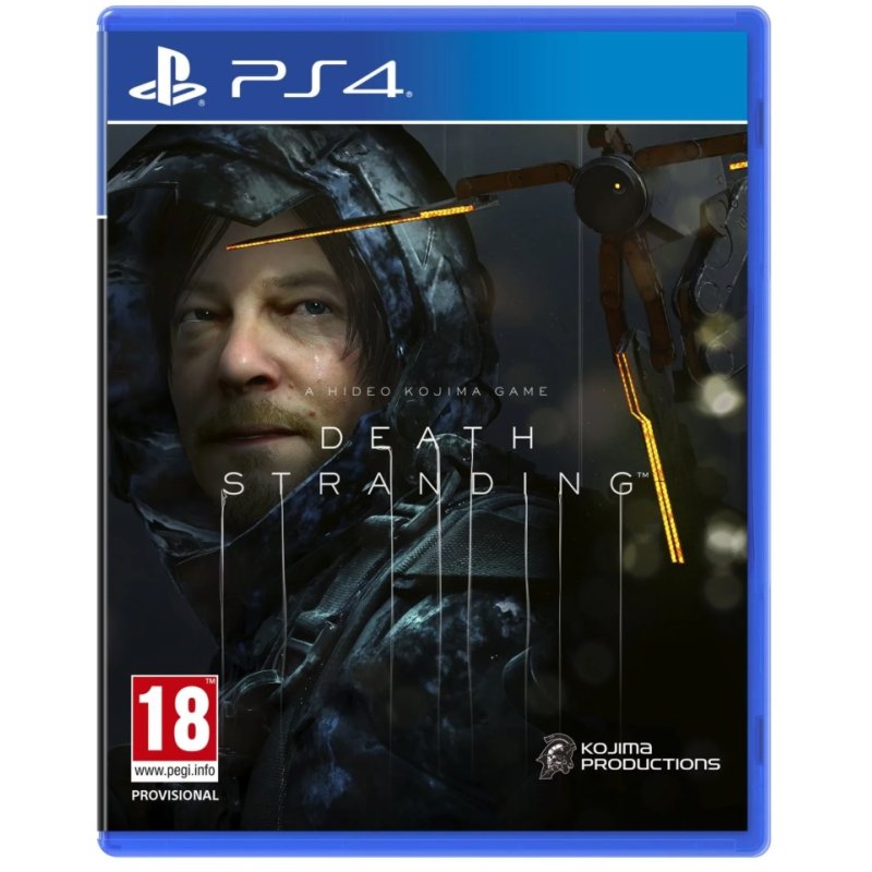 Sony Interactive Entertainment Death Stranding Standard PlayStation 4