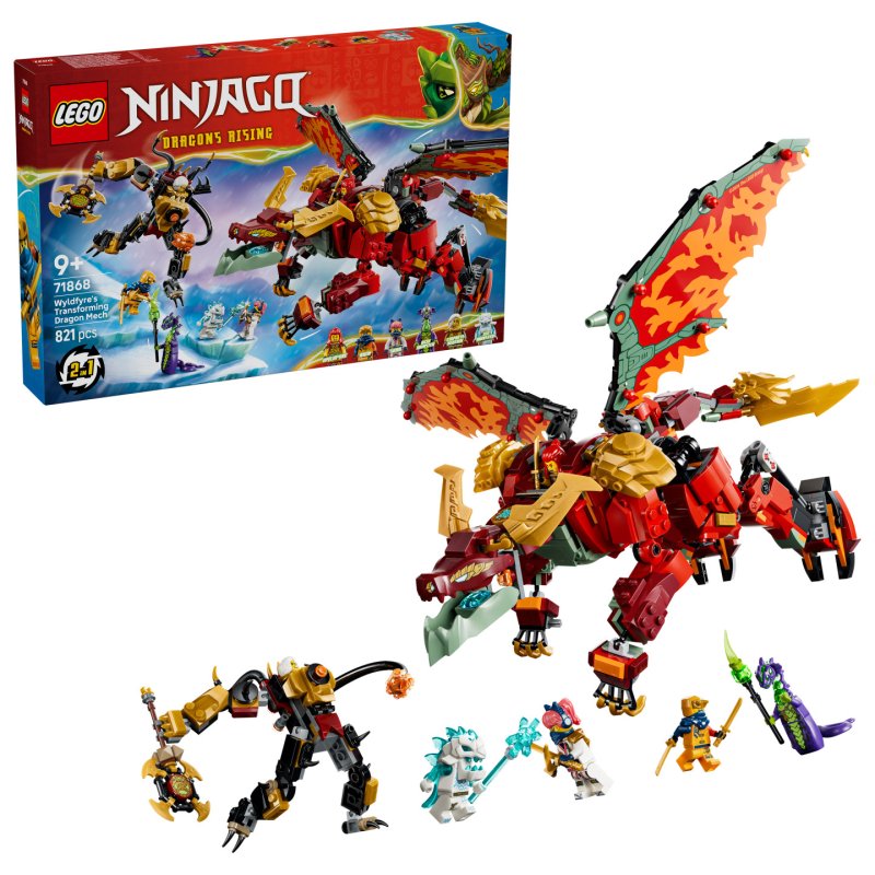 71868 LEGO 71868 NINJAGO Wyldfyres Drachenmech (2.5.)