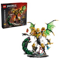 71872 LEGO 71872 NINJAGO Duell mit dem Ultradrachen (2.5.)