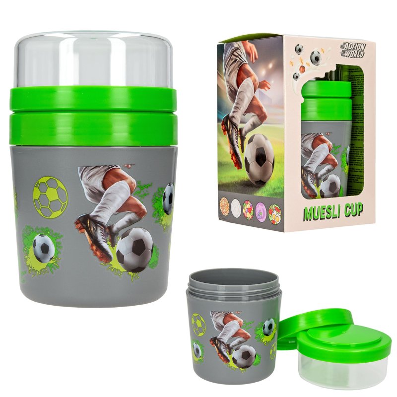 Dino World Action Muesli Cup