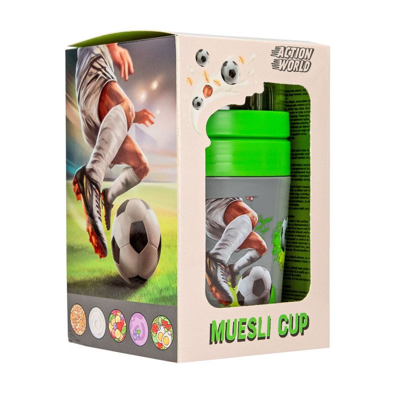 Dino World Action Muesli Cup