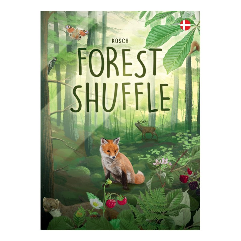 Forest Shuffle (LK0175DK)