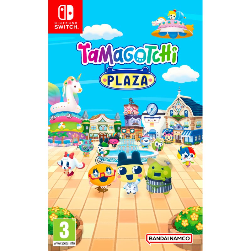 Tamagotchi Plaza