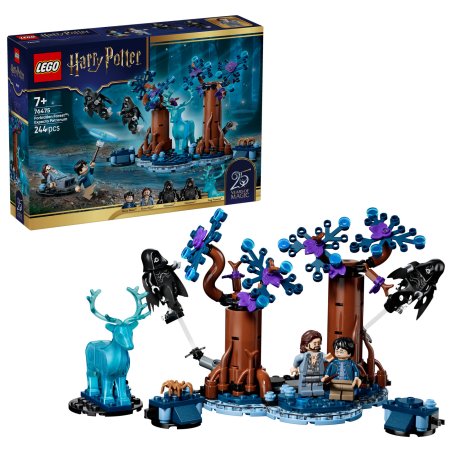 76475 LEGO 76475 Harry Potter Verbotener Wald Expecto Patronum (2.5.)