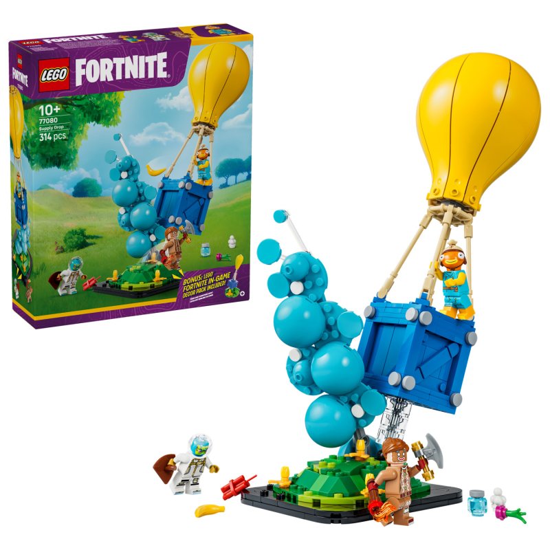 77080 LEGO 77080 Fortnite Vorratslieferung (2.5.)