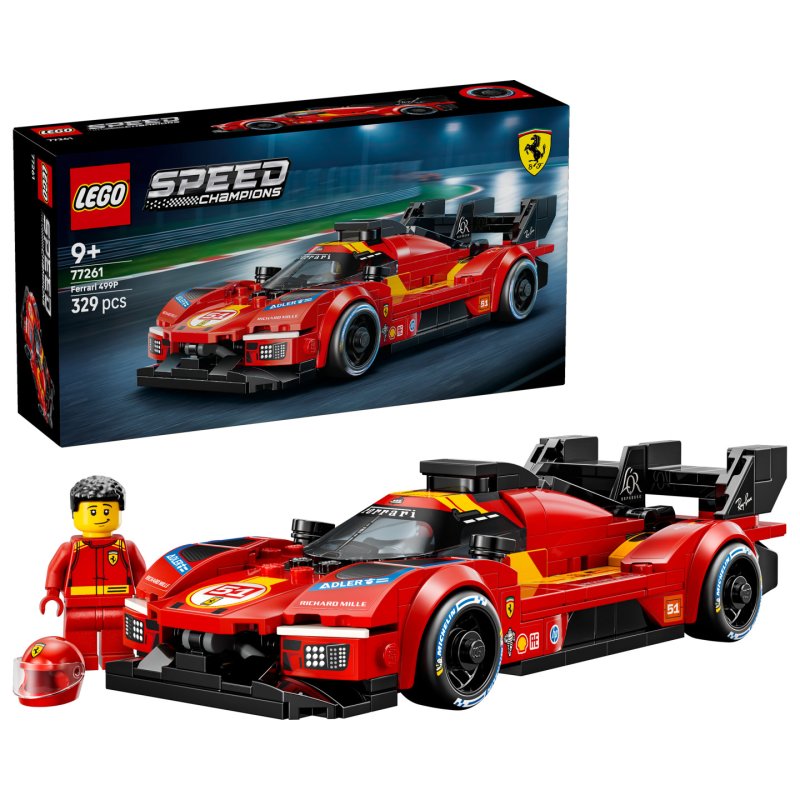 77261 LEGO 77261 S.C. Ferrari 499P (2.5.)
