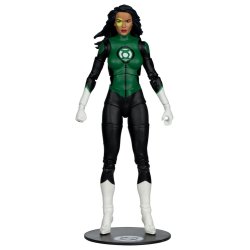 DC Direct Page Punchers Action Figure Jessica Cruz (Green Lanterns 48) (Red Platinum Edition) 18 cm
