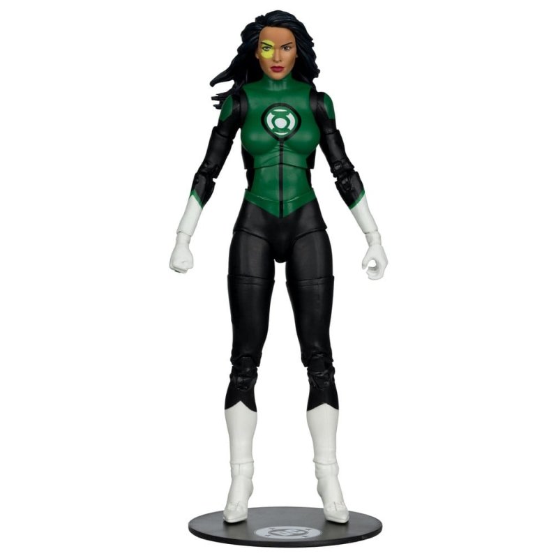 DC Direct Page Punchers Action Figure Jessica Cruz (Green Lanterns 48) (Red Platinum Edition) 18 cm