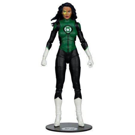 DC Direct Page Punchers Action Figure Jessica Cruz (Green Lanterns 48) (Red Platinum Edition) 18 cm