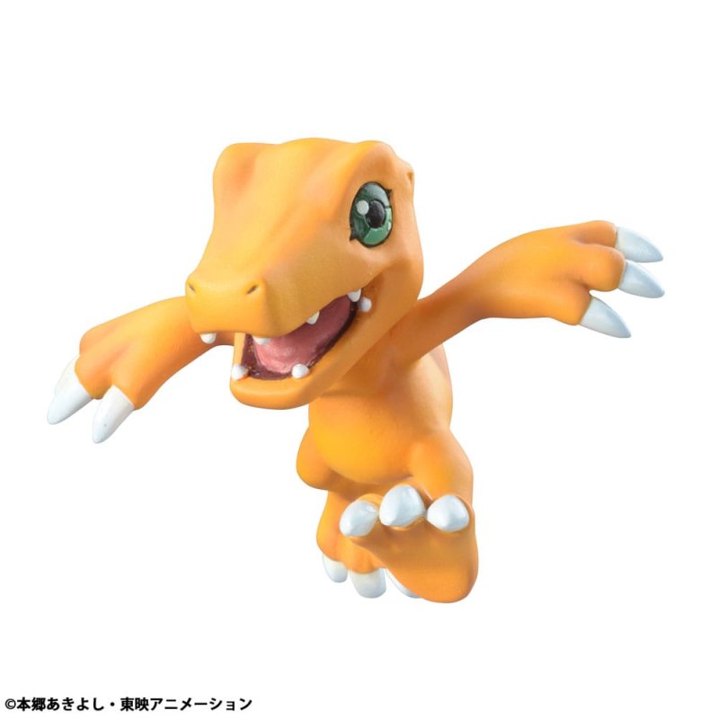 Digimon Adventure Digicolle! Series Trading Figure 5 cm Mix Assortment (8)