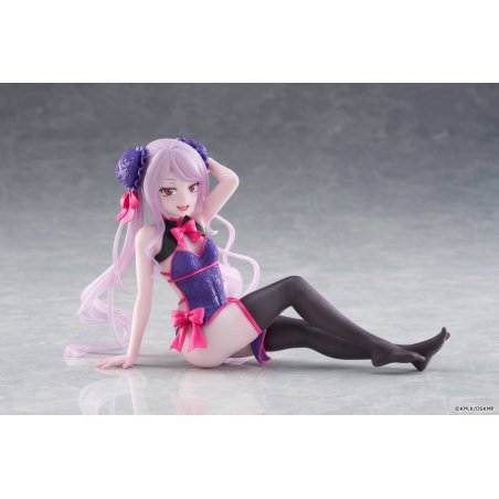 Overlord Desktop Cute PVC Statue Shalltear Chinese Dress Ver. 13 cm