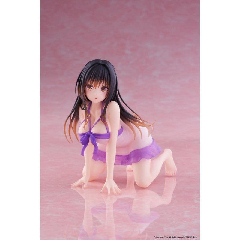 To Love Ru Darkness Desktop Cute PVC Statue Yui Kotegawa Room wear Ver. 13 cm