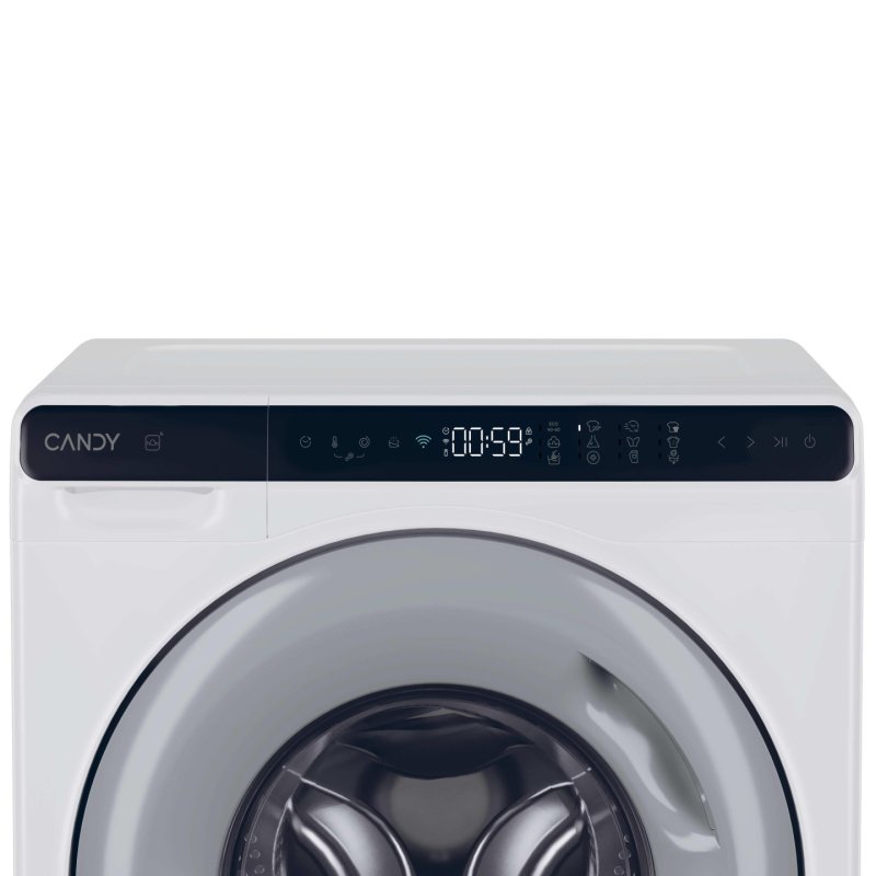 Candy CW50-BP12307GU-S washing machine Front-load 5 kg 1200 RPM White