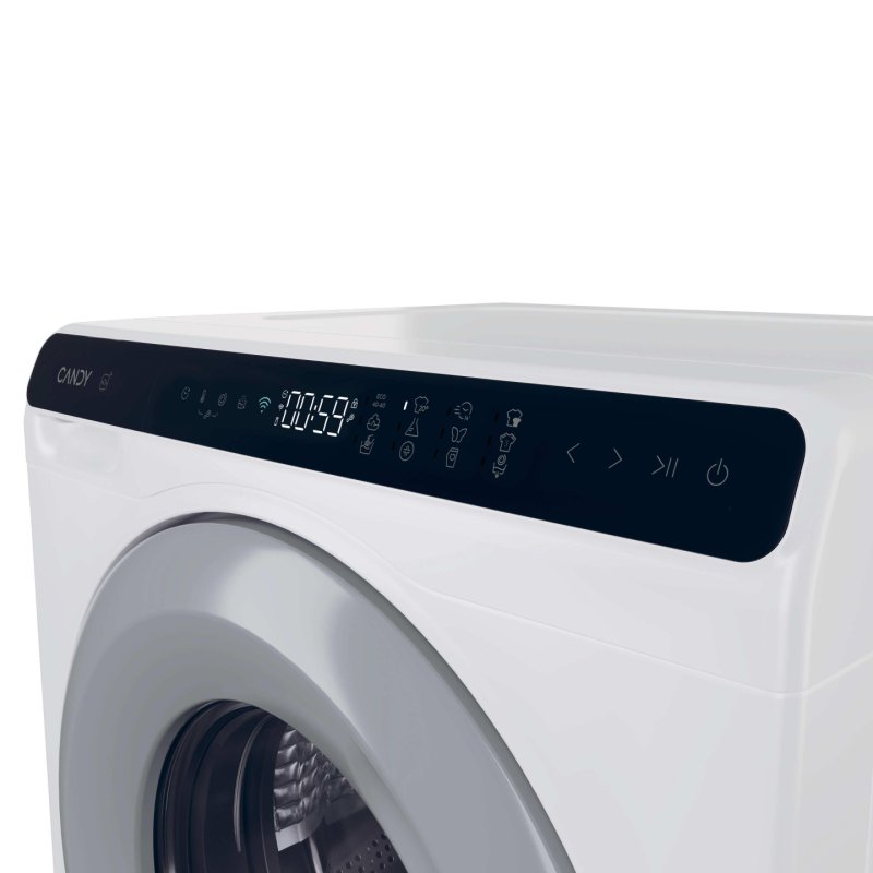 Candy CW50-BP12307GU-S machine à laver Charge avant 5 kg 1200 tr/min Blanc
