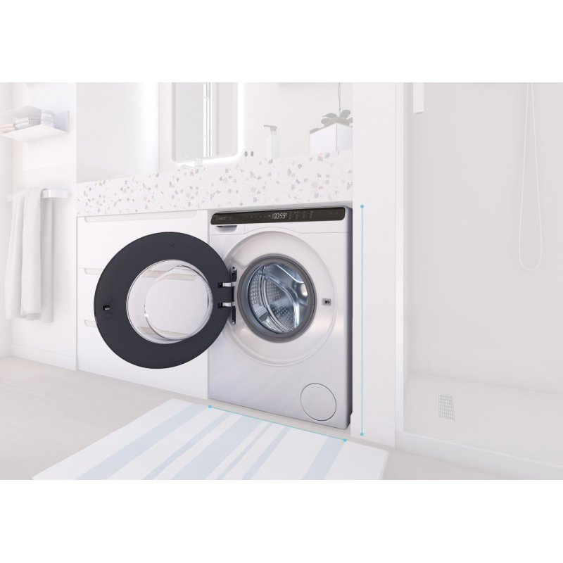 Candy CW50-BP12307GU-S washing machine Front-load 5 kg 1200 RPM White