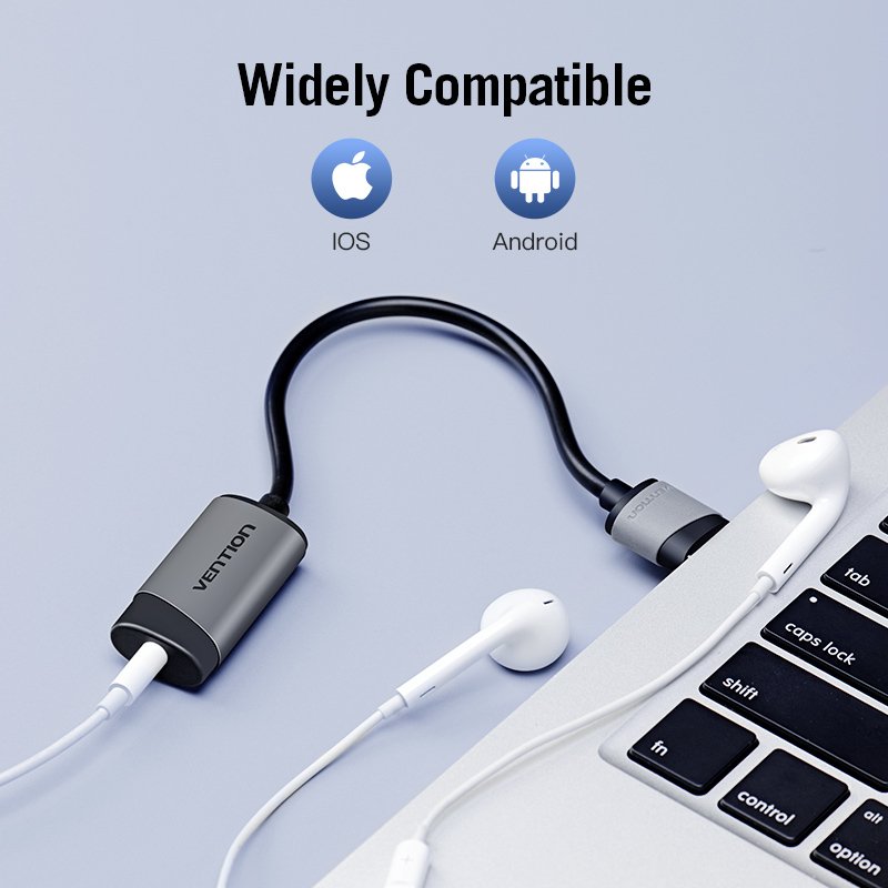 Vention CDJHB carte sons 2.1 canaux USB