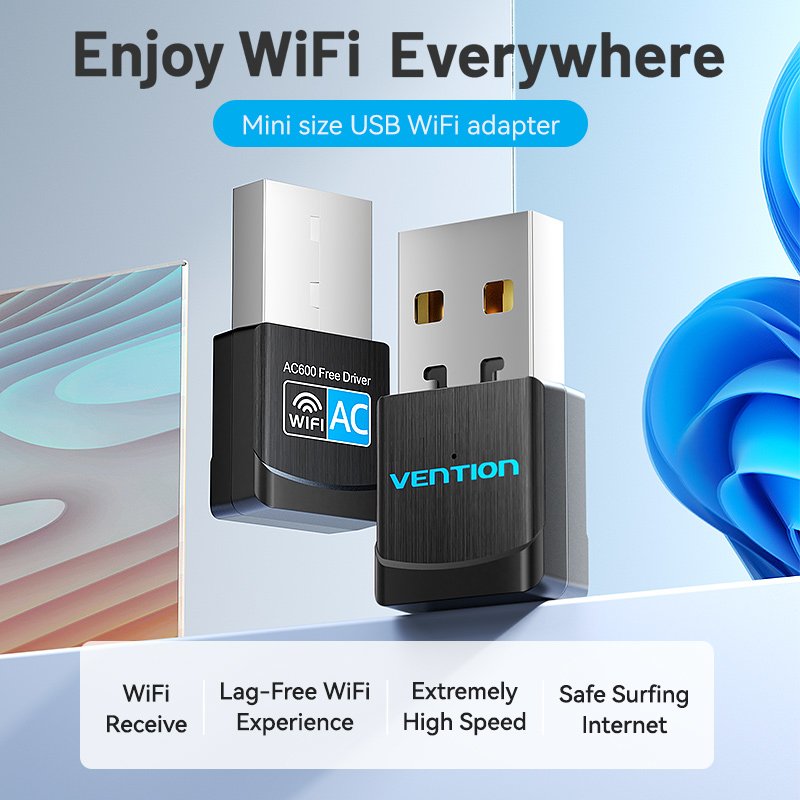 Vention KDSB0 carte réseau WLAN 433 Mbit/s