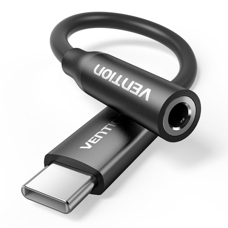 Vention BIIBA câble USB USB C Noir