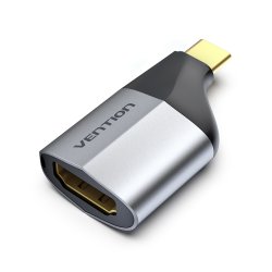 Adaptateur Vention USB-C mâle vers HDMI femelle (Gris)
